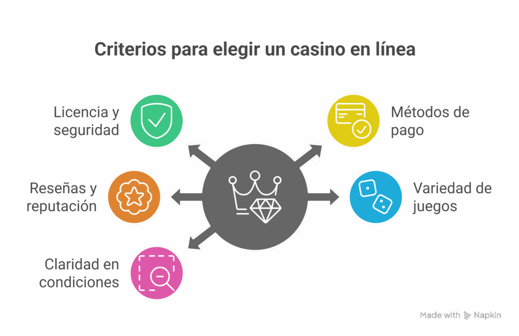 Claves para elegir el mejor casino en línea que acepta Visa Electron